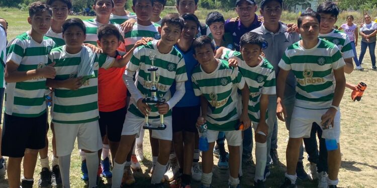 Tigres y Aldair campeones de Liga “Chane” de fútbol