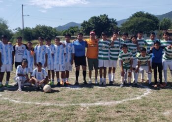 Tigres y Aldair campeones  de Liga “Chane” de fútbol