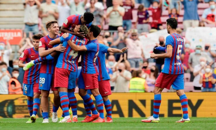 Recuperan sonrisas en Barcelona tras triunfo
