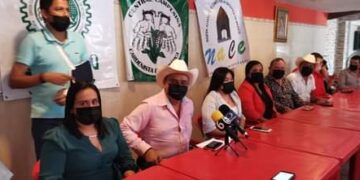 Crean frente común con 5 organizaciones campesinas