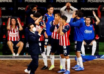 1-0. Las Chivas pierden en Queretaro