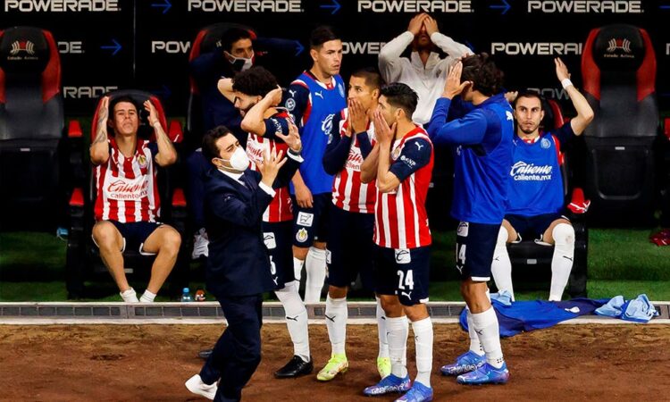 1-0. Las Chivas pierden en Queretaro