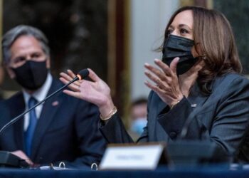 Pide Harris a México avanzar en objetivos comunes durante reunión de alto nivel