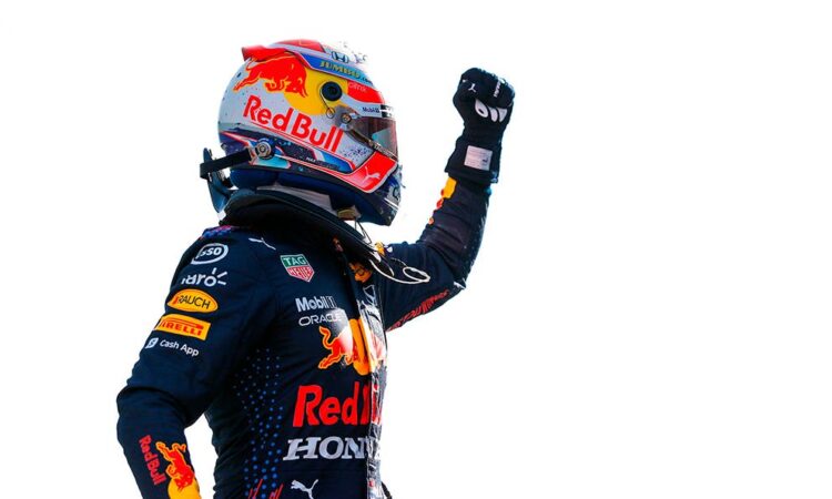 Verstappen impresionado del apoyo que recibe de su pais en las gradas