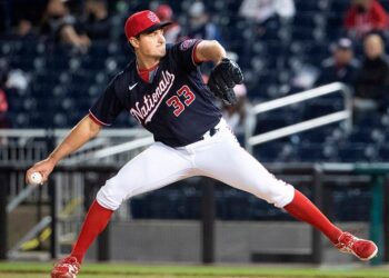 Gran actuación de Nacionales deja tendidos a Los Mets