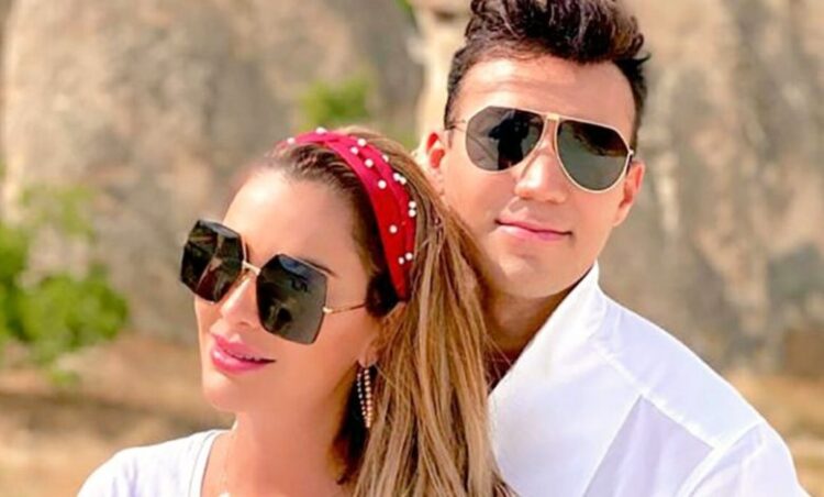 Larry Ramos esposo de Ninel Conde se da a la fuga y es buscado por el FBI