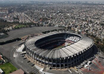 Clásico Nacional Mexicano al 50 por ciento de su capacidad.