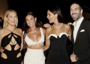 Asiste Eiza Gonzales a festival internacional de cine Del Mar Rojo