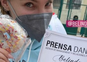 Reaparecen Belinda y su anillo