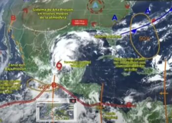 Conagua prevé que tormenta ‘Nicholas’ se convierta en huracán
