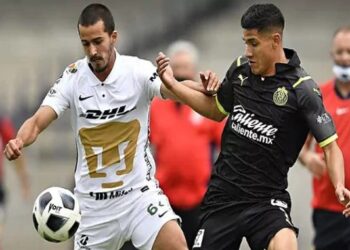 El peor partido de la jornada Pumas vs Chivas empataron sin goles