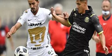 El peor partido de la jornada Pumas vs Chivas empataron sin goles