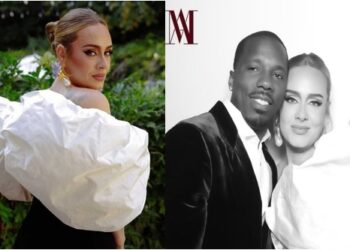 Adele nos muestra a el hombre que le robo el corazón