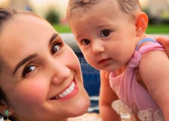 Dulce María comparte la imagen más especial de su hija María Paula y sus abuelos