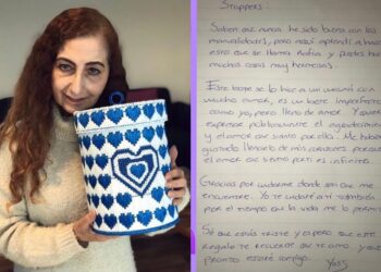 YosStop envía a su madre manualidades desde prisión