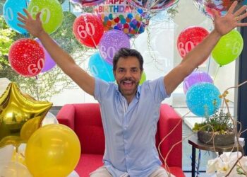 Celebra Derbez 60 años de vida y los disfruta en grande !!
