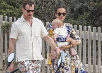 Alicia Vikander y Michael Fassbender ya son papás!!