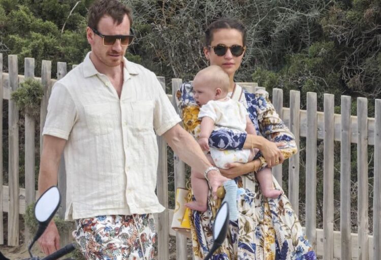 Alicia Vikander y Michael Fassbender ya son papás!!