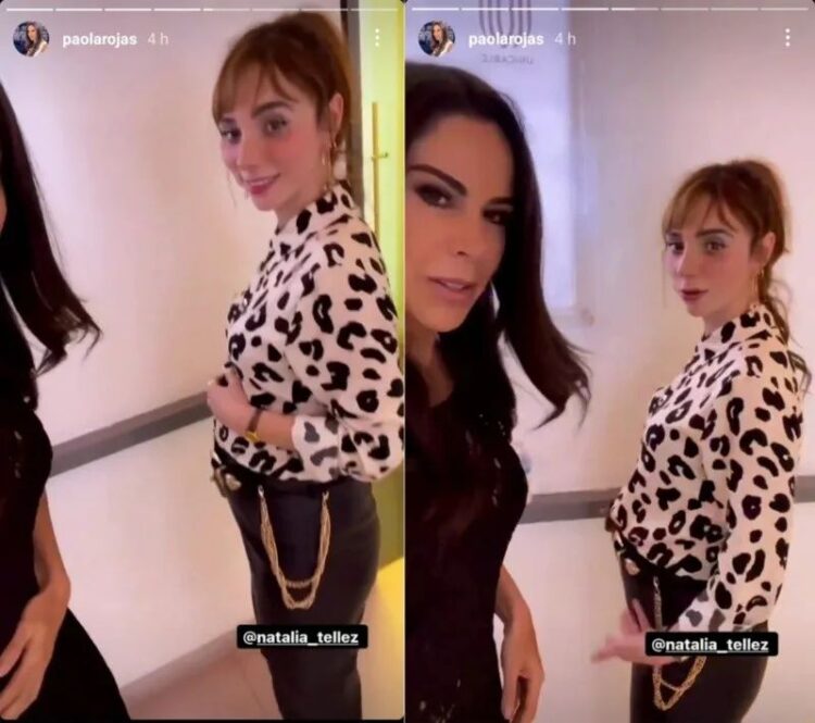 Natalia Téllez presume embarazo