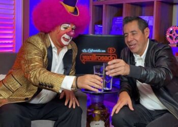 Amenazan a platanito tras polémico chiste