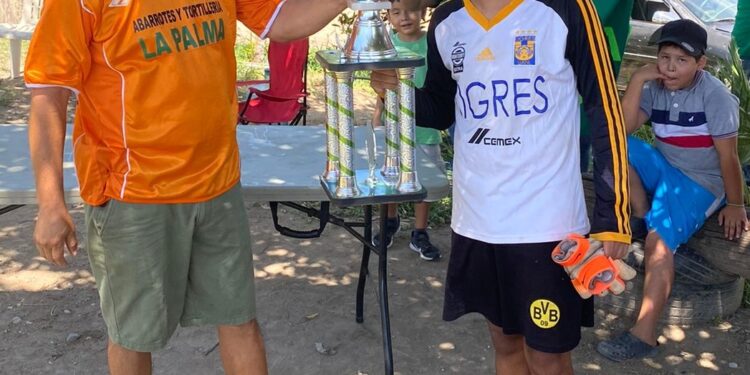 Tigres y Aldair campeones de Liga “Chane” de fútbol