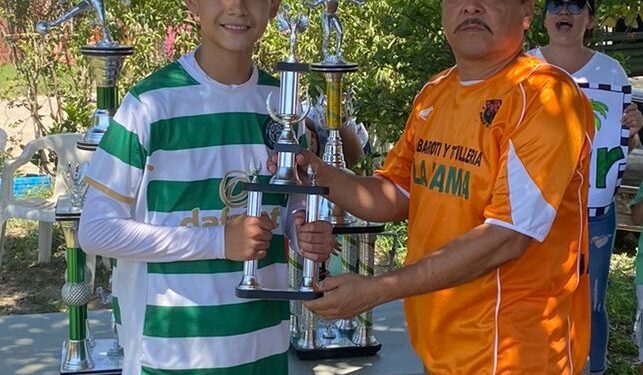 Tigres y Aldair campeones de Liga “Chane” de fútbol