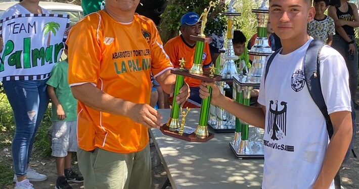 Tigres y Aldair campeones de Liga “Chane” de fútbol