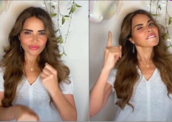 Responde Gloria Trevi críticas por denuncia de UIF  en su cuenta de tik tok