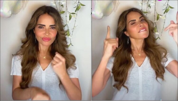 Responde Gloria Trevi críticas por denuncia de UIF  en su cuenta de tik tok