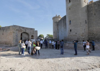 Hallazgo en el Castillo Bellver: Encuentran una `Joya´ Medieval