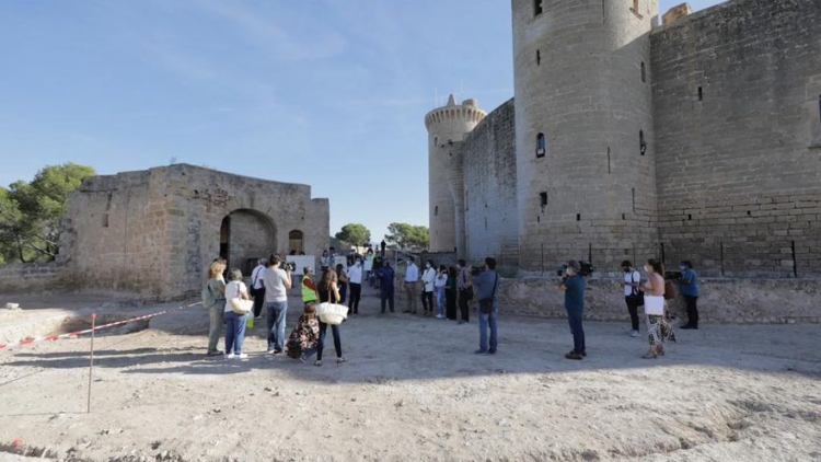 Hallazgo en el Castillo Bellver: Encuentran una `Joya´ Medieval