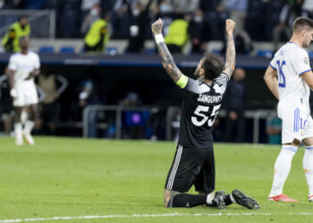 El Sheriff de Moldavia humilla al Real Madrid en Champions