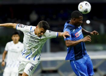 Monterrey goleo a Cruz Azul y así logra su pase a la final de la Concachampions