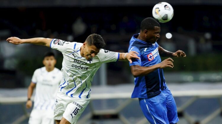 Monterrey goleo a Cruz Azul y así logra su pase a la final de la Concachampions