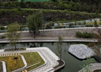 Sheinbaum inaugura segunda etapa del Parque Cantera