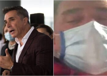 Sergio Mayer hospitalizado tras virus en el sistema auditivo.