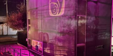 Se ilumina IMSS Tamaulipas para concientizar prevención del cáncer de mama