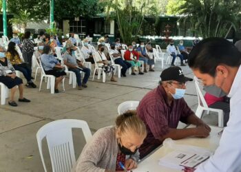 Renuevan 4,500 tarjetas de Pensión para Adultos Mayores en Victoria: Rodolfo González Valderrama