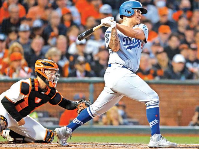 Urías y los Dodgers igualan la Serie ante San Francisco