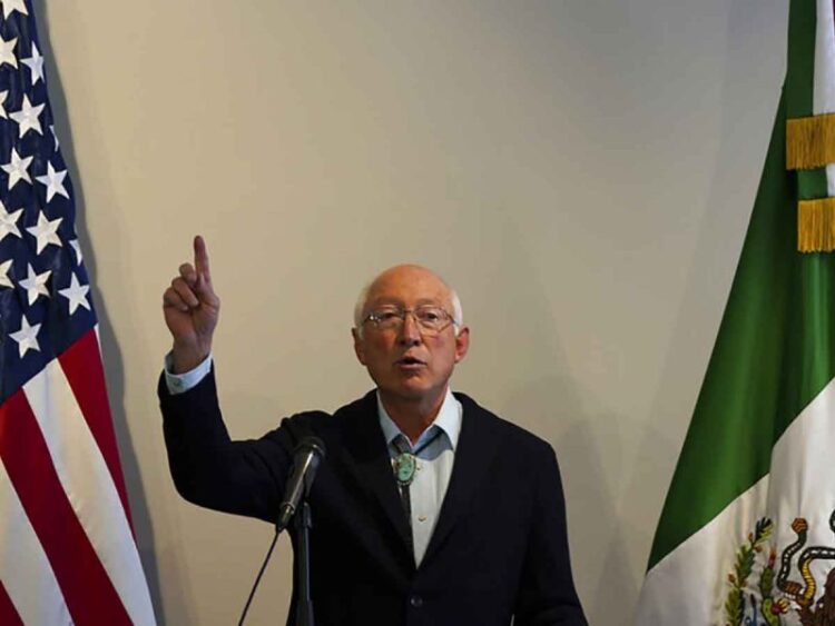 EU pide a México que permita ingreso de agentes de la DEA, señala Salazar