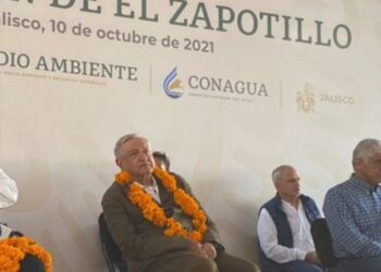 López Obrador logra acuerdo para continuar trabajos en presa El Zapotillo en Jalisco
