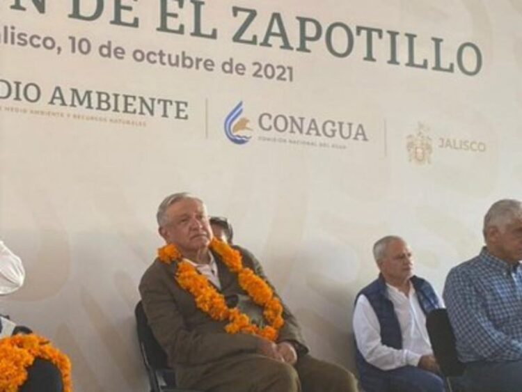López Obrador logra acuerdo para continuar trabajos en presa El Zapotillo en Jalisco