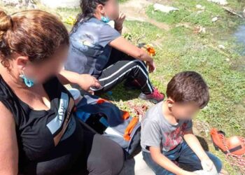 Rescatan a tres nicaragüenses a punto de ahogarse en el Río Bravo