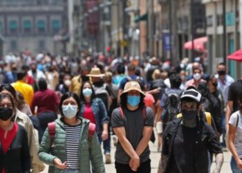 COVID; CdMX en semáforo verde por tres semanas.