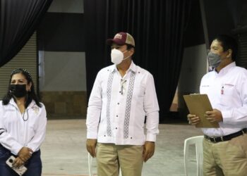 Designa González Valderrama a Mario López como servidor de la nación en gira por Matamoros