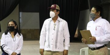 Designa González Valderrama a Mario López como servidor de la nación en gira por Matamoros