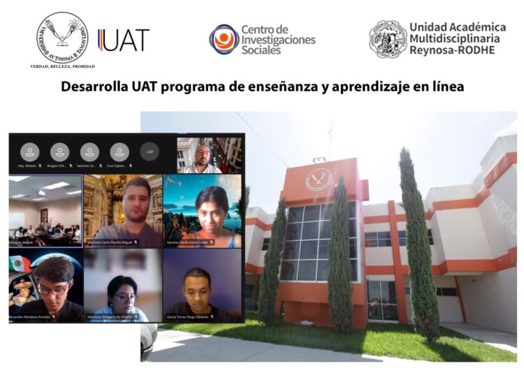 Desarrolla UAT programa de enseñanza y aprendizaje en línea