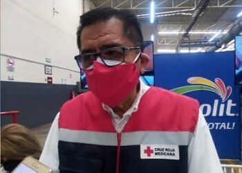Mil servicios mensuales atiende Cruz Roja en sur de Tamaulipas en 2021