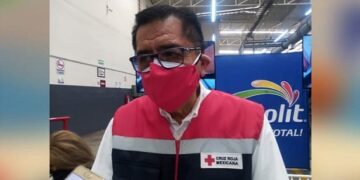 Mil servicios mensuales atiende Cruz Roja en sur de Tamaulipas en 2021