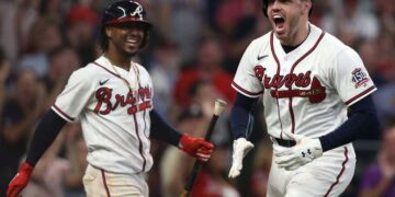 Bravos eliminan a Cerveceros con jonrón de Freeman